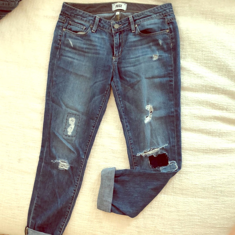 PAIGE Jimmy Jimmy Skinny Jeans